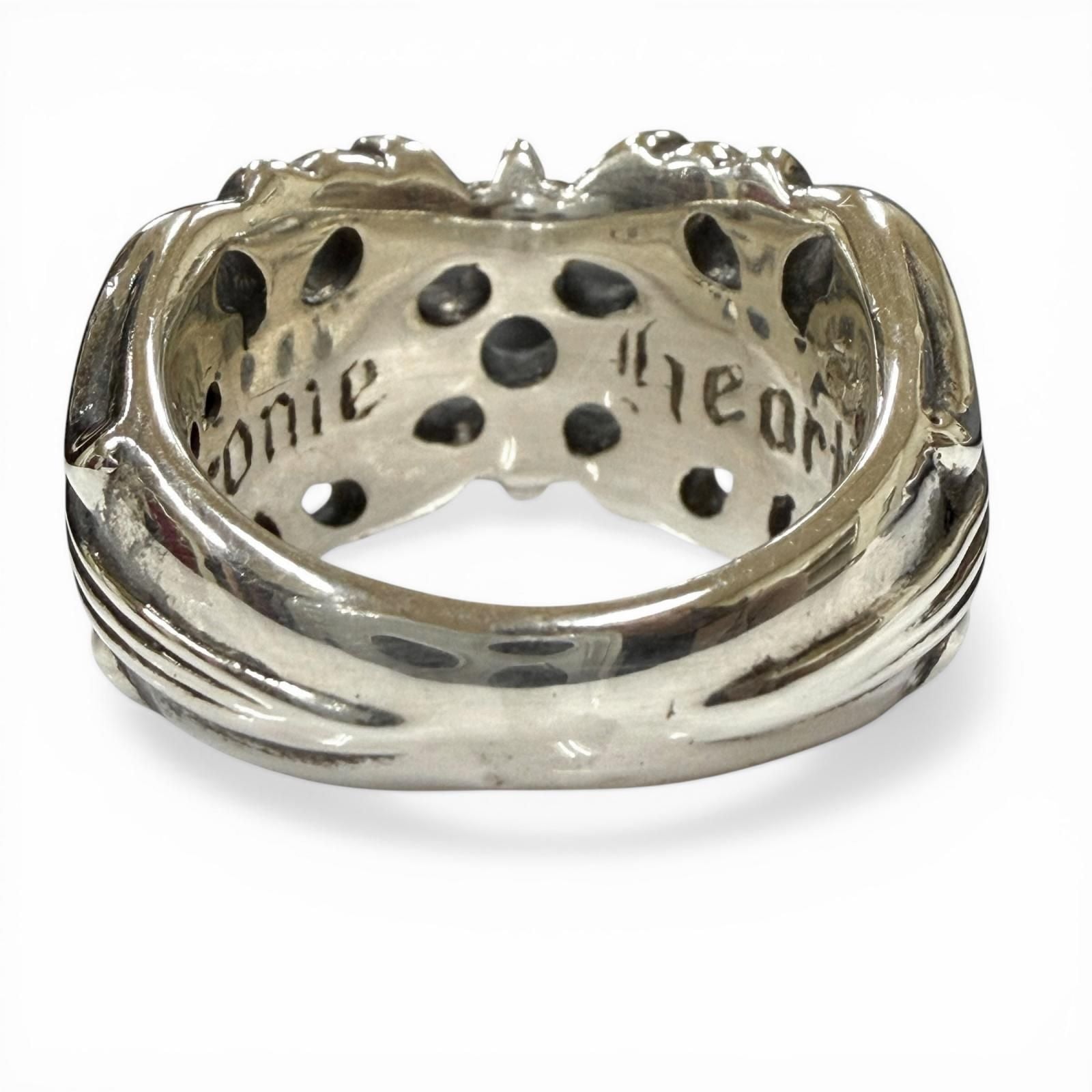 Chrome Hearts K&t Ring Silver — view 3