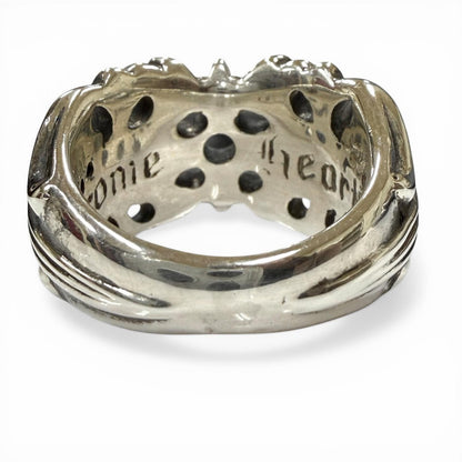 Chrome Hearts K&t Ring Silver — view 3