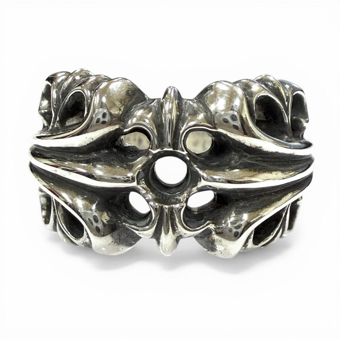 Chrome Hearts K&t Ring Silver