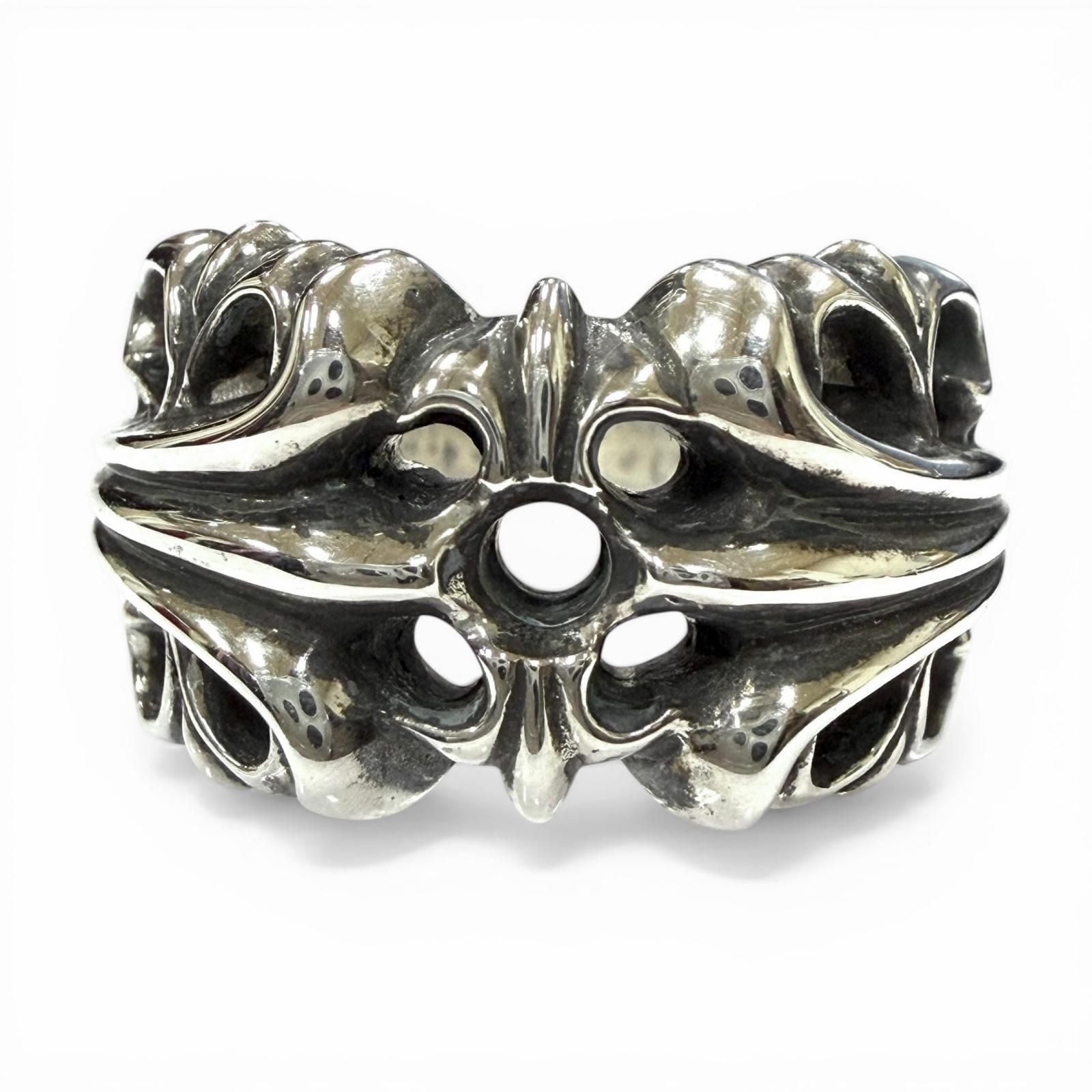 Chrome Hearts K&t Ring Silver