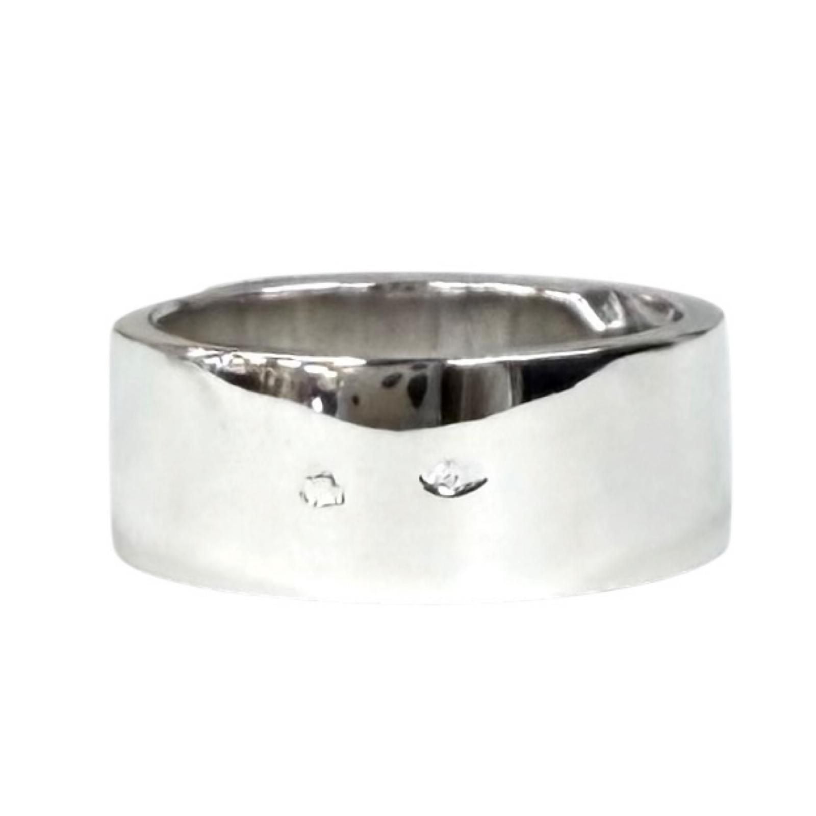 Hermes 925 Kelly Ring Silver — view 3
