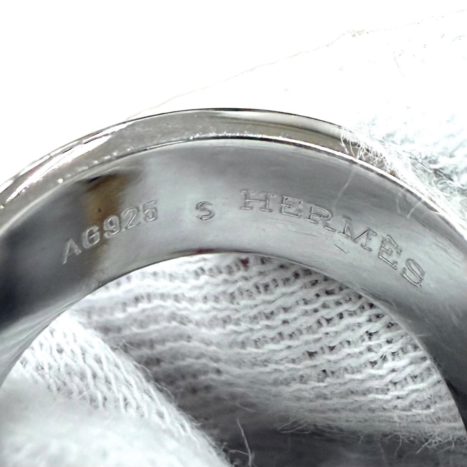 Hermes 925 Kelly Ring Silver — view 6