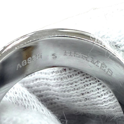 Hermes 925 Kelly Ring Silver — view 6