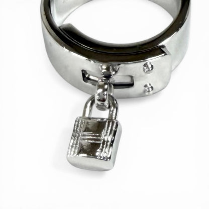 Hermes 925 Kelly Ring Silver — view 5