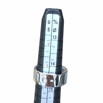 Hermes 925 Kelly Ring Silver — view 9