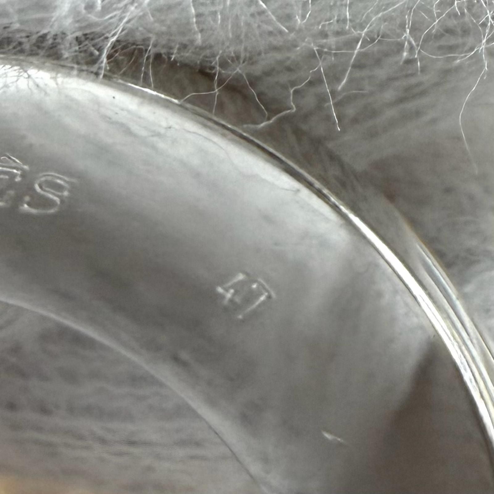Hermes 925 Kelly Ring Silver — view 7