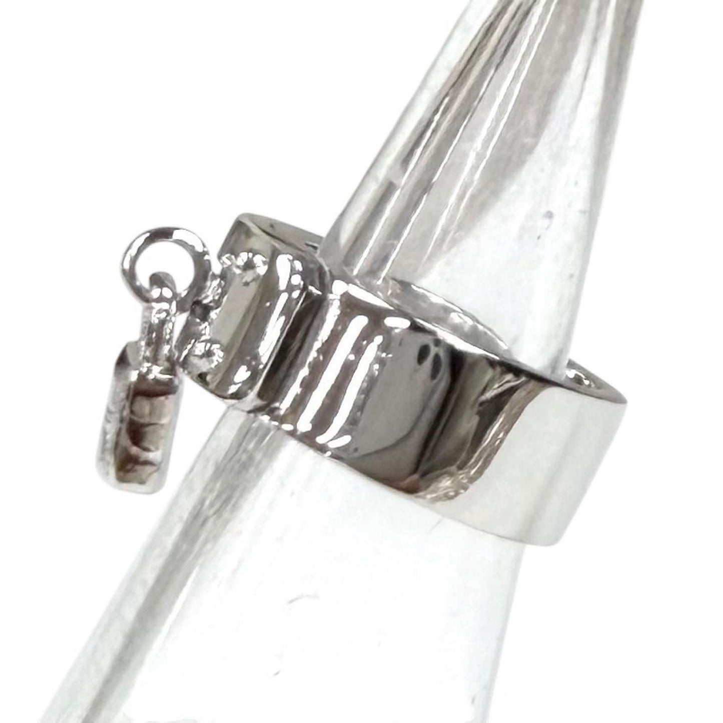 Hermes 925 Kelly Ring Silver — view 2