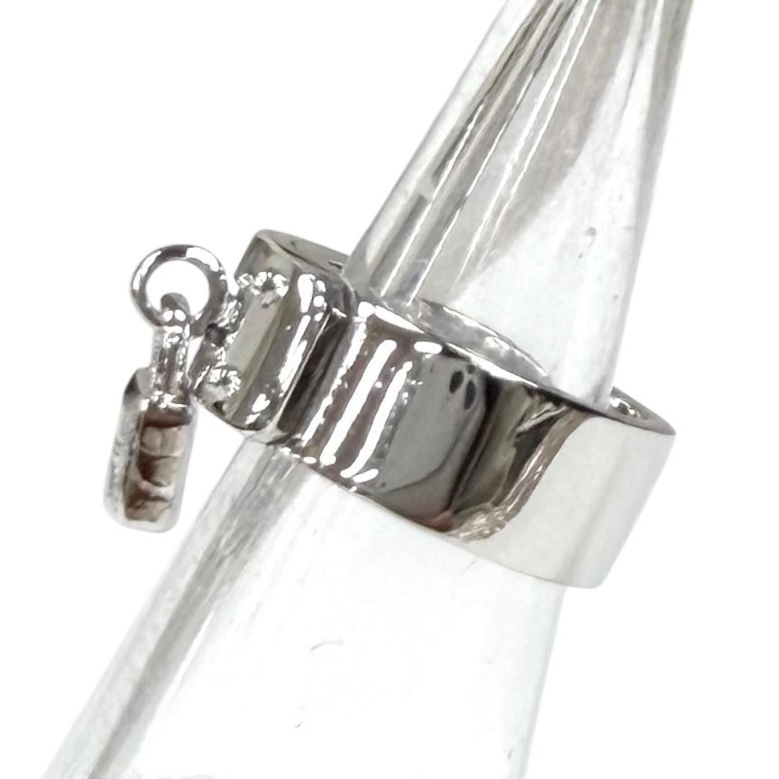 Hermes 925 Kelly Ring Silver — view 2