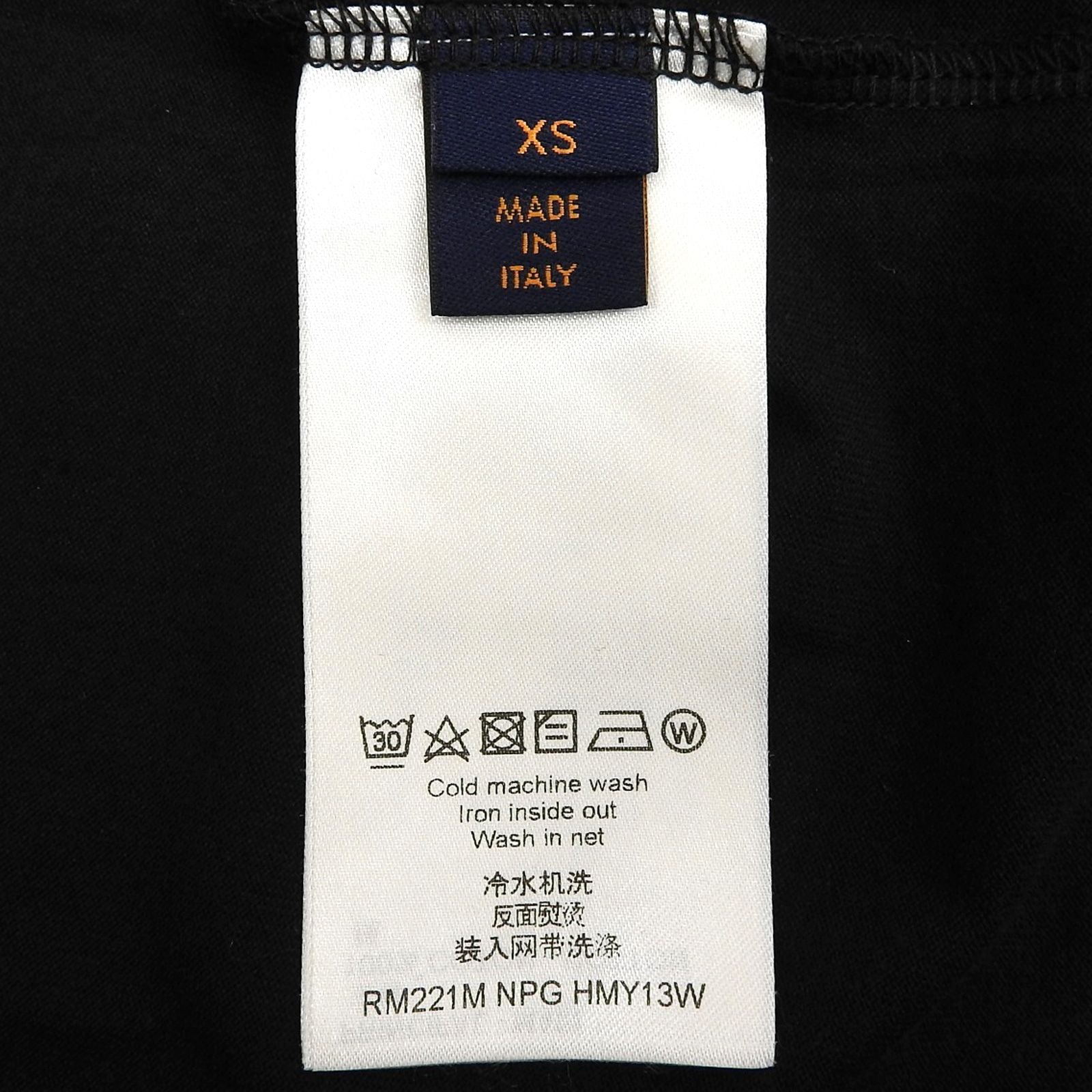 Louis Vuitton Cotton 100% Logo Shirt — view 7