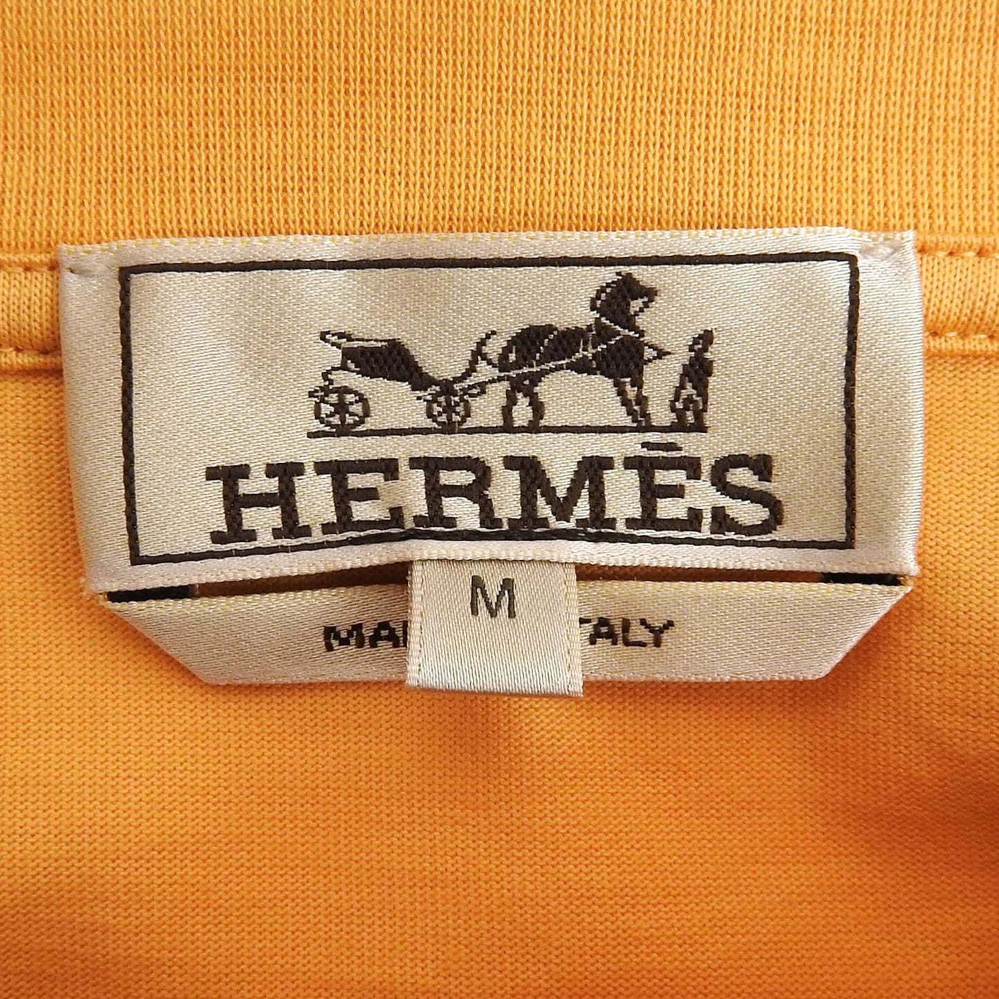 Hermes Cotton 100% Sleeve Contrast Shirt — view 5