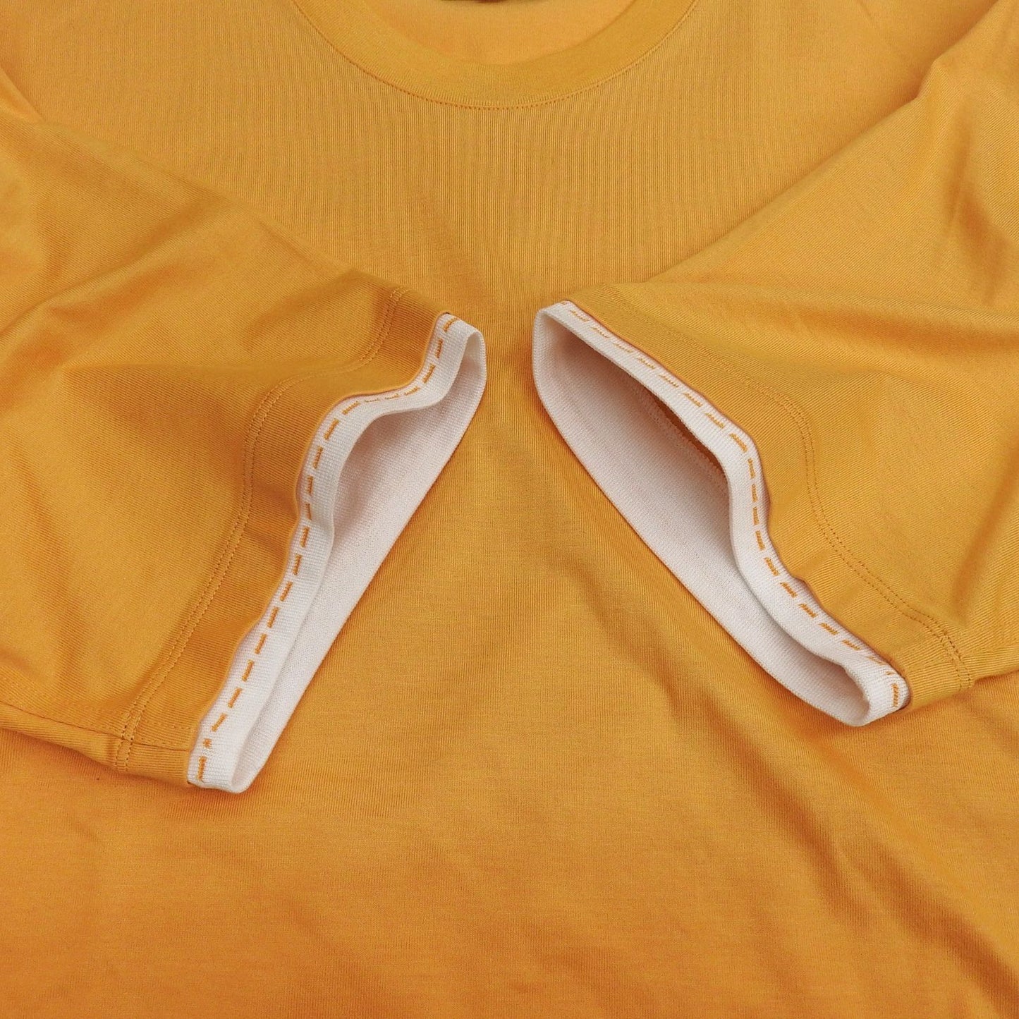 Hermes Cotton 100% Sleeve Contrast Shirt — view 4