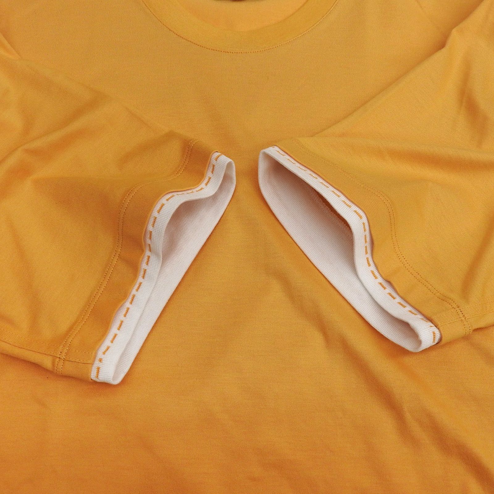 Hermes Cotton 100% Sleeve Contrast Shirt — view 4
