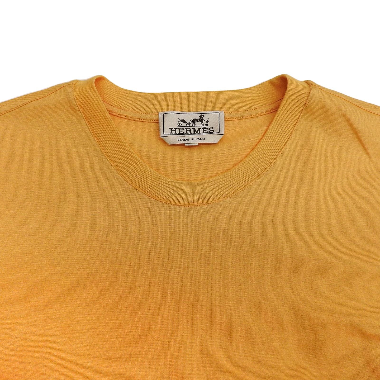 Hermes Cotton 100% Sleeve Contrast Shirt — view 3