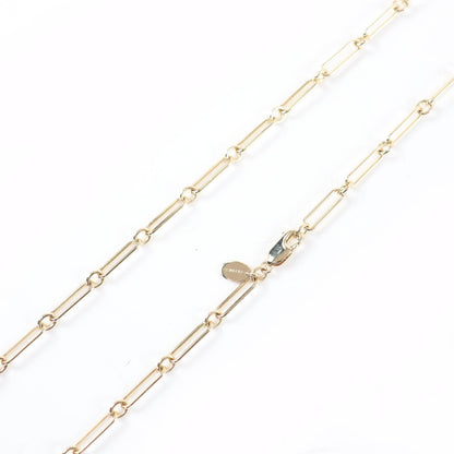 Hermes Marokinier GM Fusion Kelly Buffalo Horn Necklace Gold Orange — view 5