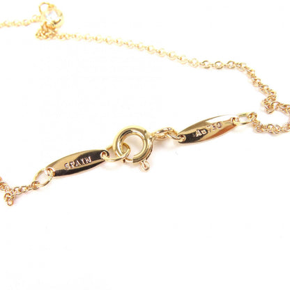 Tiffany & Co by the Yard Diamond Frame Diameter 3.8 mm Bracelet 750 Pink Gold — view 6