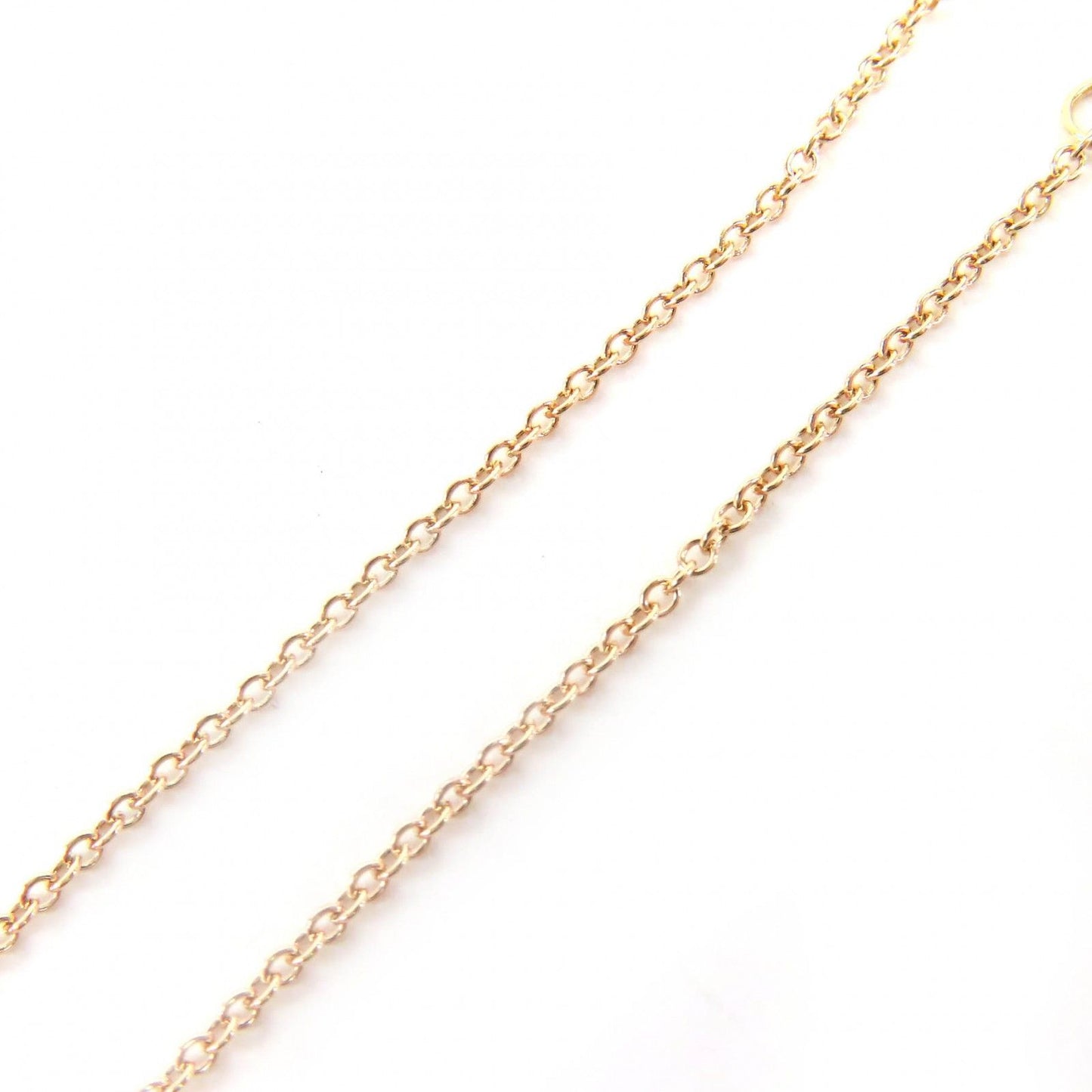 Tiffany & Co by the Yard Diamond Frame Diameter 3.8 mm Bracelet 750 Pink Gold — view 4