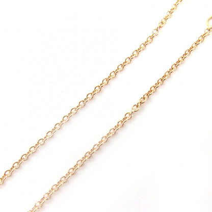Tiffany & Co by the Yard Diamond Frame Diameter 3.8 mm Bracelet 750 Pink Gold — view 4
