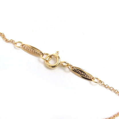 Tiffany & Co by the Yard Diamond Frame Diameter 3.8 mm Bracelet 750 Pink Gold — view 5