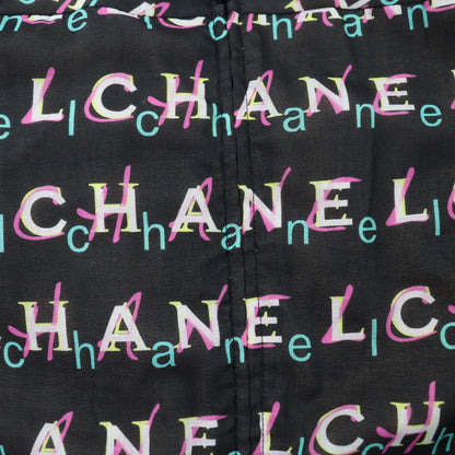 Chanel Cotton 100% Logo Allover Dress — view 5