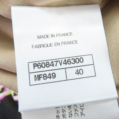 Chanel Cotton 100% Logo Allover Dress — view 8