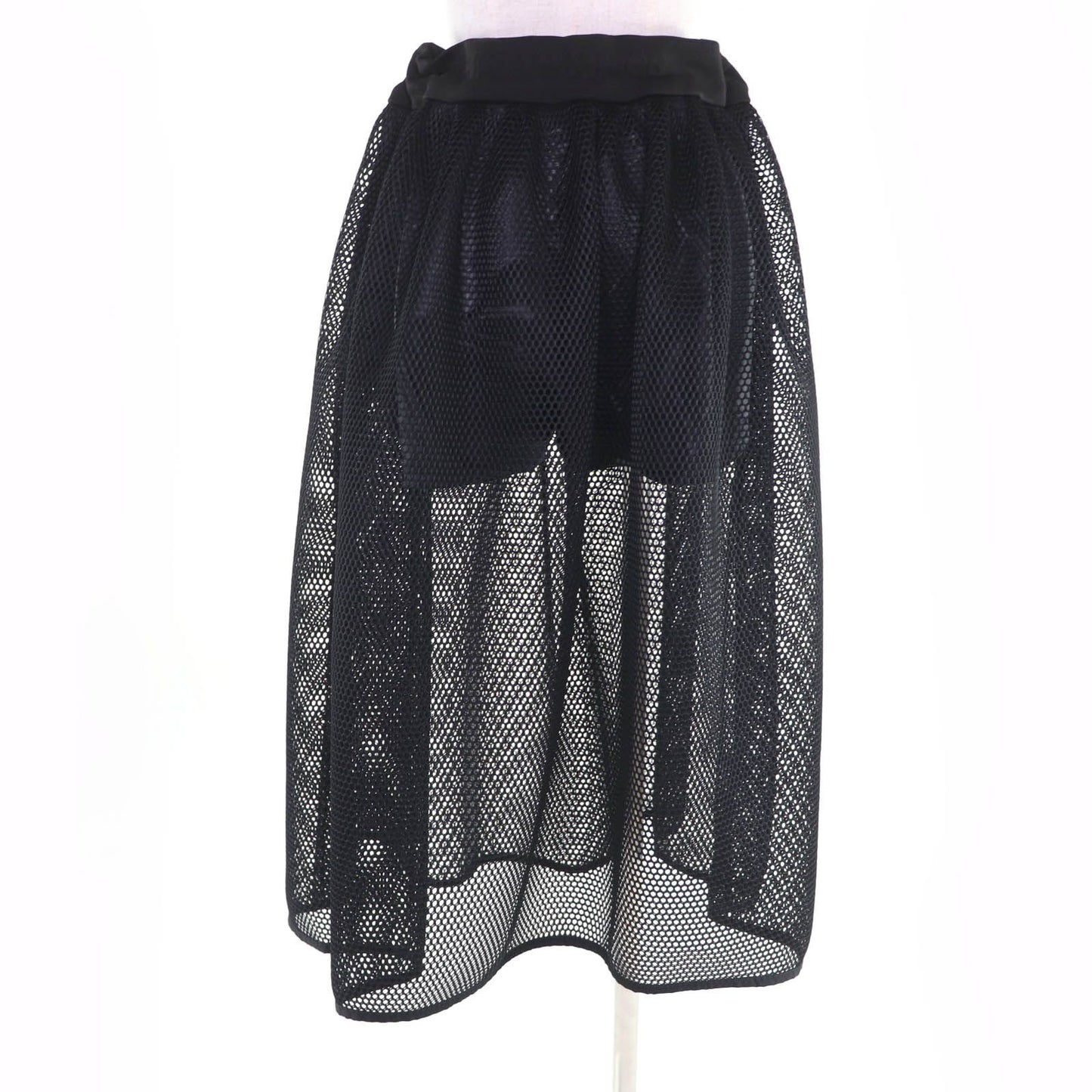 Dior Waist Logo Mesh Skirt — view 4