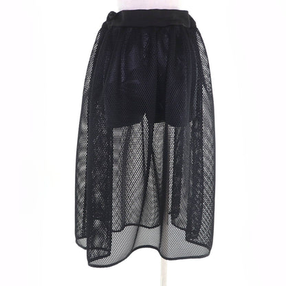 Dior Waist Logo Mesh Skirt — view 4