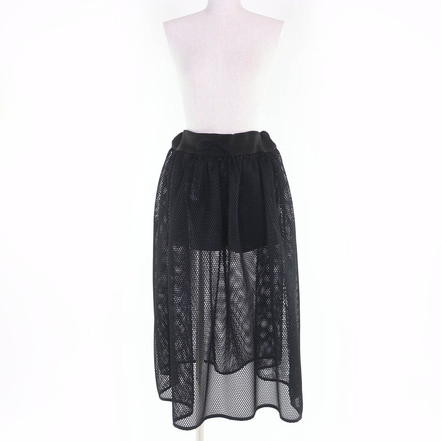 Dior Waist Logo Mesh Skirt — view 2