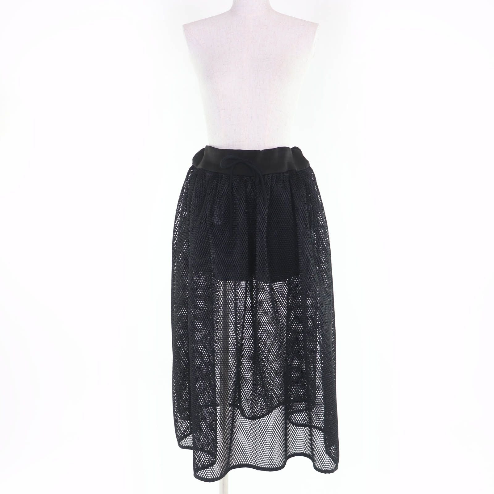 Dior Waist Logo Mesh Skirt — view 2