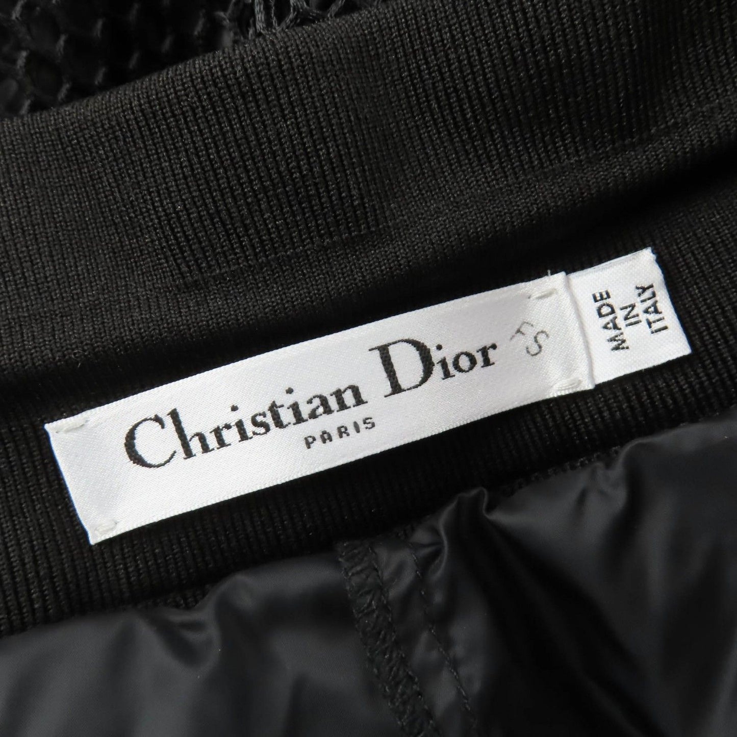 Dior Waist Logo Mesh Skirt — view 6