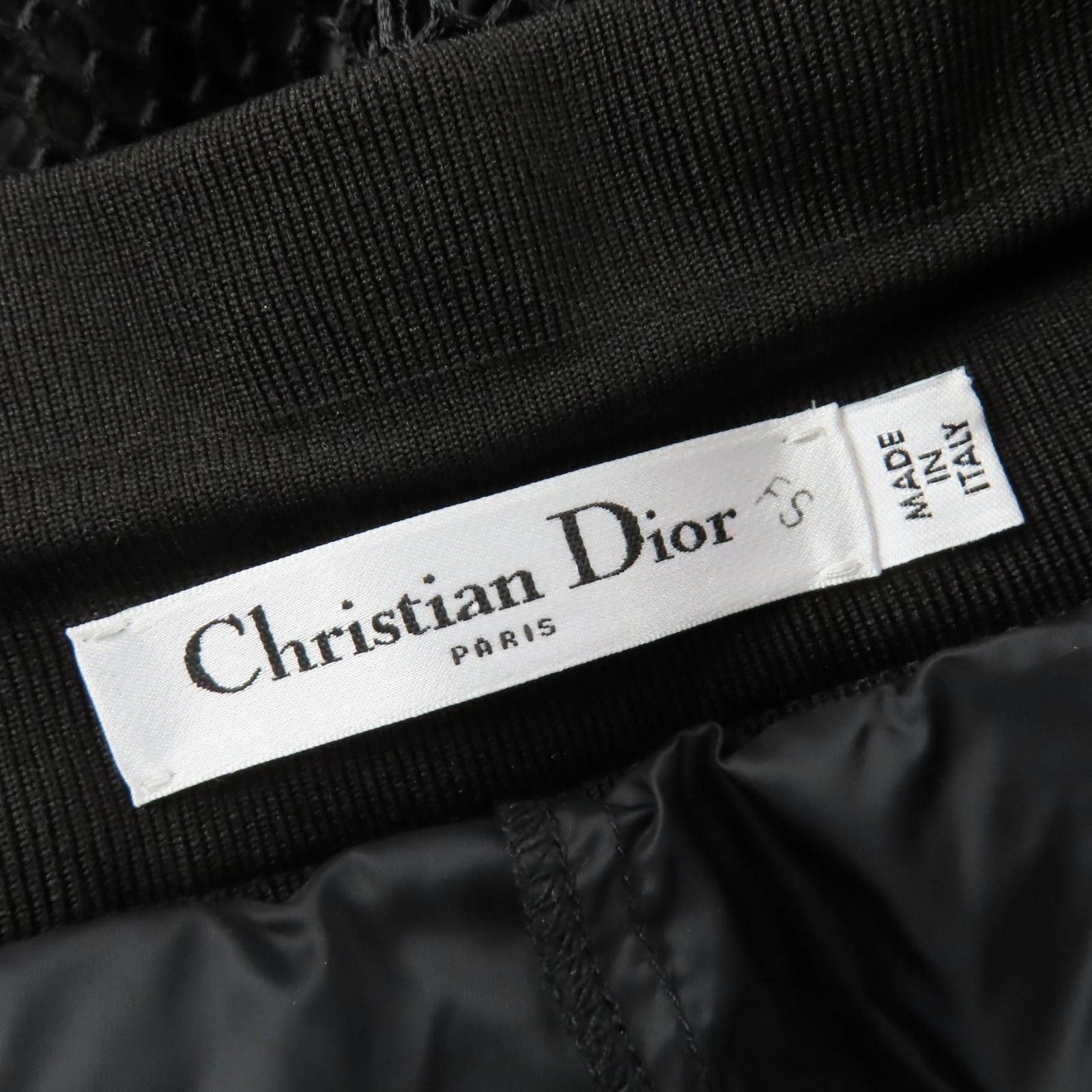 Dior Waist Logo Mesh Skirt — view 6