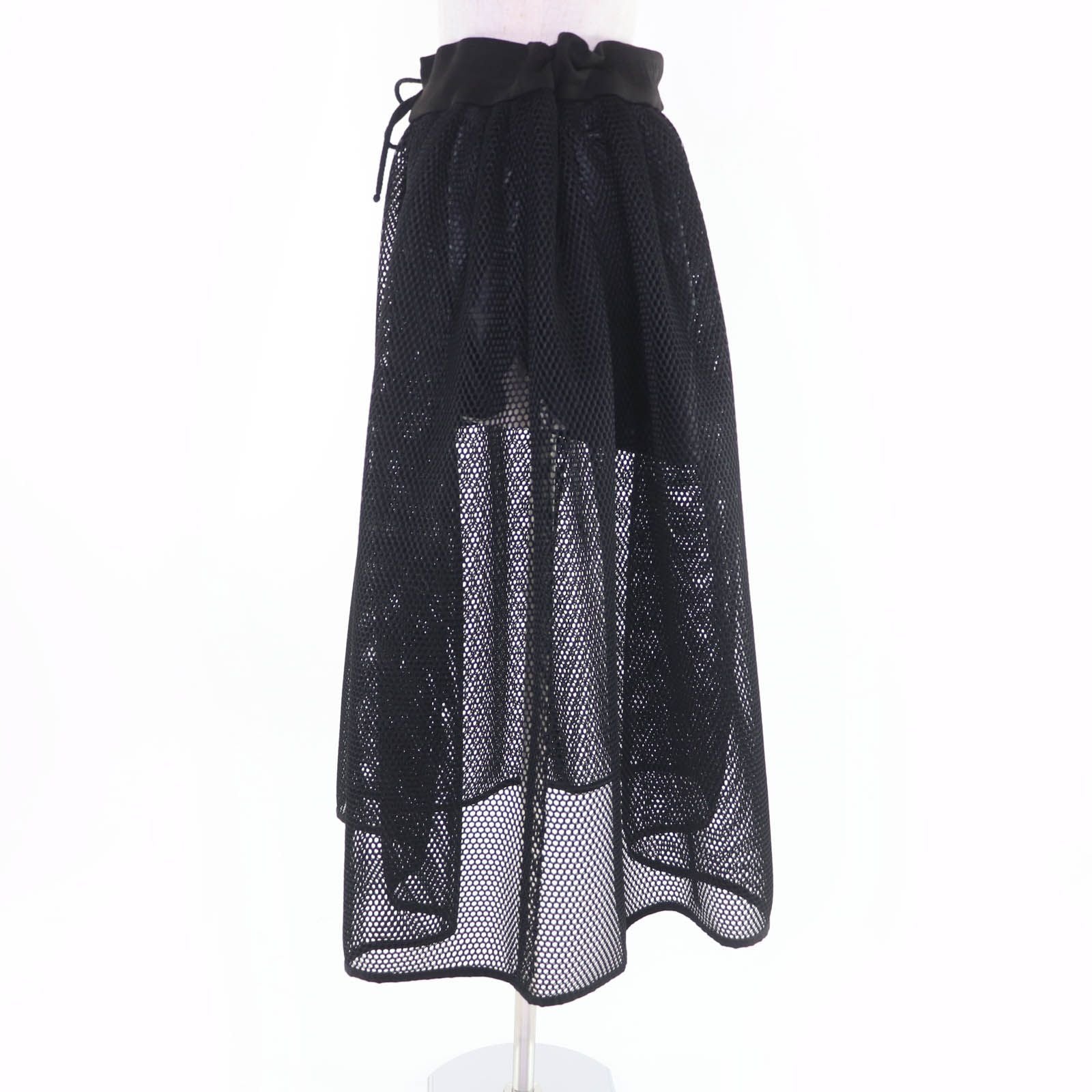 Dior Waist Logo Mesh Skirt — view 3