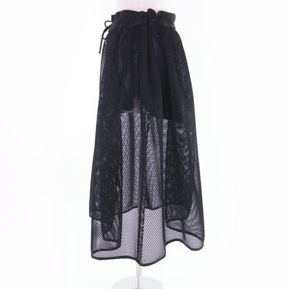 Dior Waist Logo Mesh Skirt — view 3