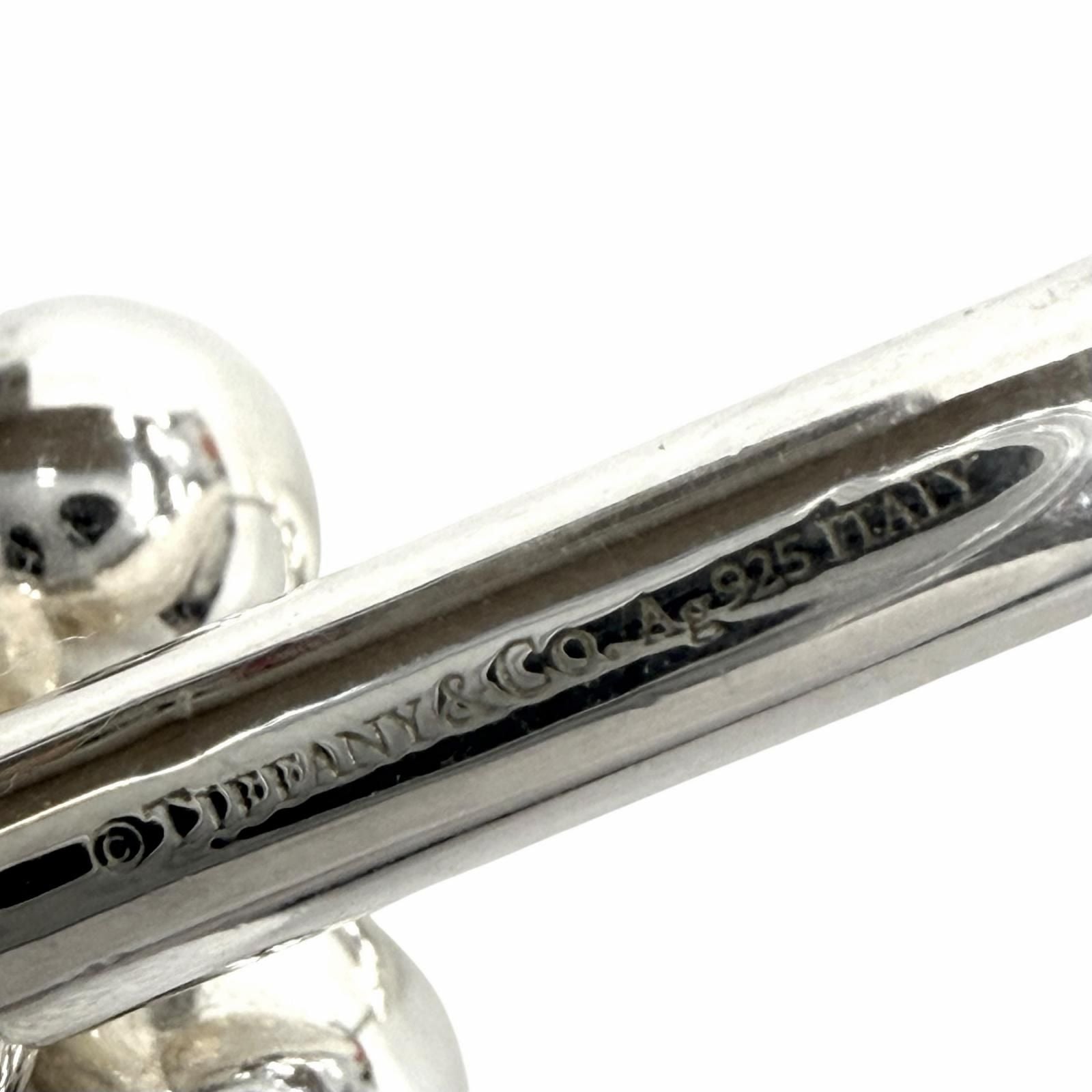 Tiffany & Co Graduated Link 925 Earrings Silver — view 5