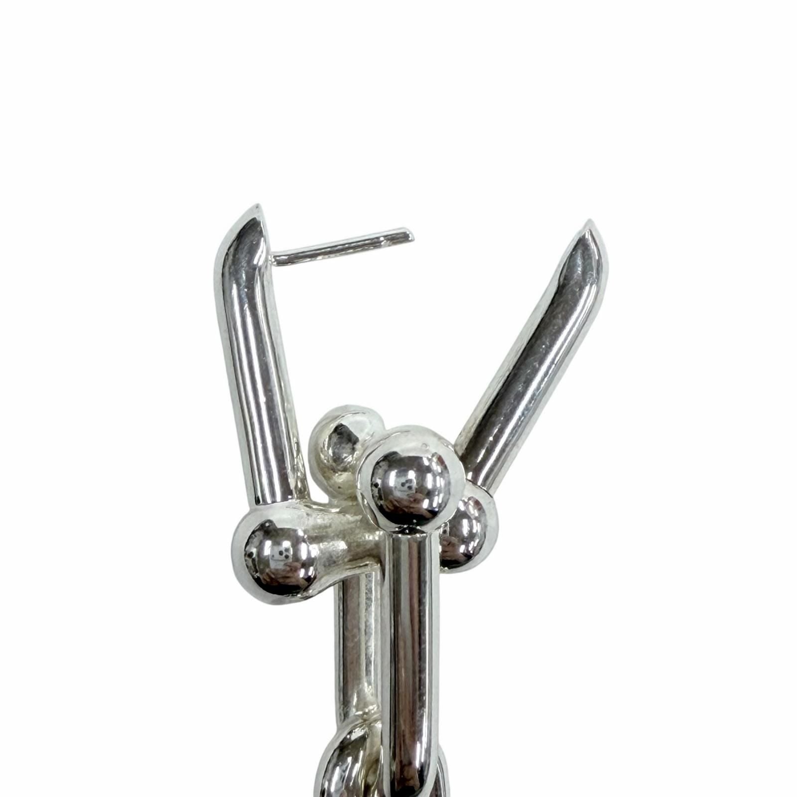 Tiffany & Co Graduated Link 925 Earrings Silver — view 4