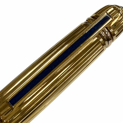 Cartier Vintage Pasha de Cartier 18k Blue Gemstone NIB Marble Pattern Fountain — view 7