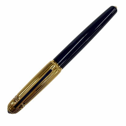 Cartier Vintage Pasha de Cartier 18k Blue Gemstone NIB Marble Pattern Fountain — view 2