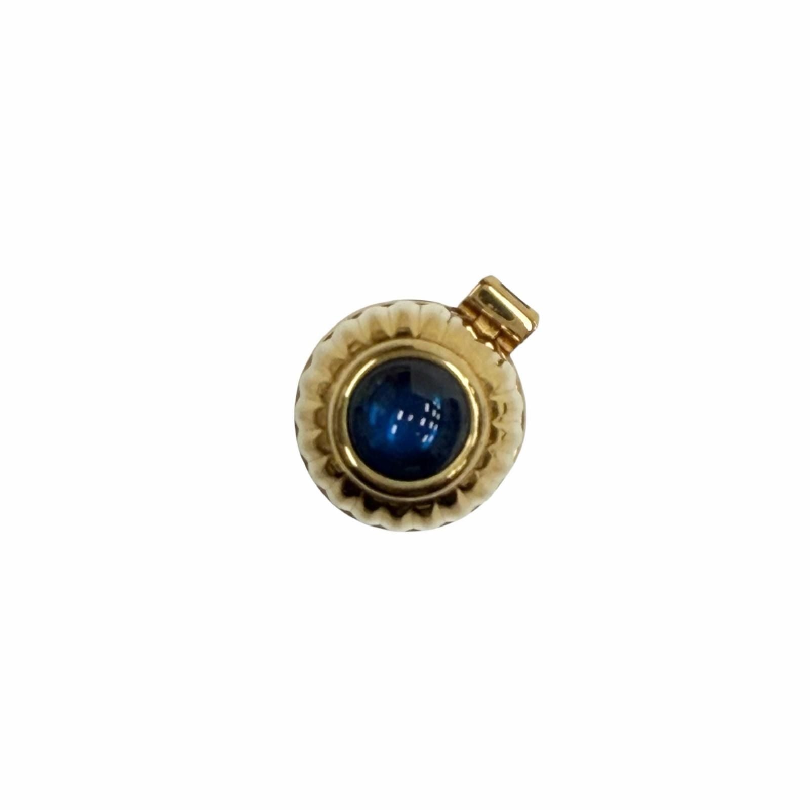 Cartier Vintage Pasha de Cartier 18k Blue Gemstone NIB Marble Pattern Fountain — view 4