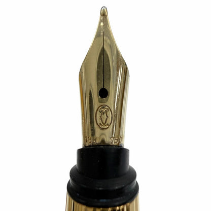Cartier Vintage Pasha de Cartier 18k Blue Gemstone NIB Marble Pattern Fountain — view 5