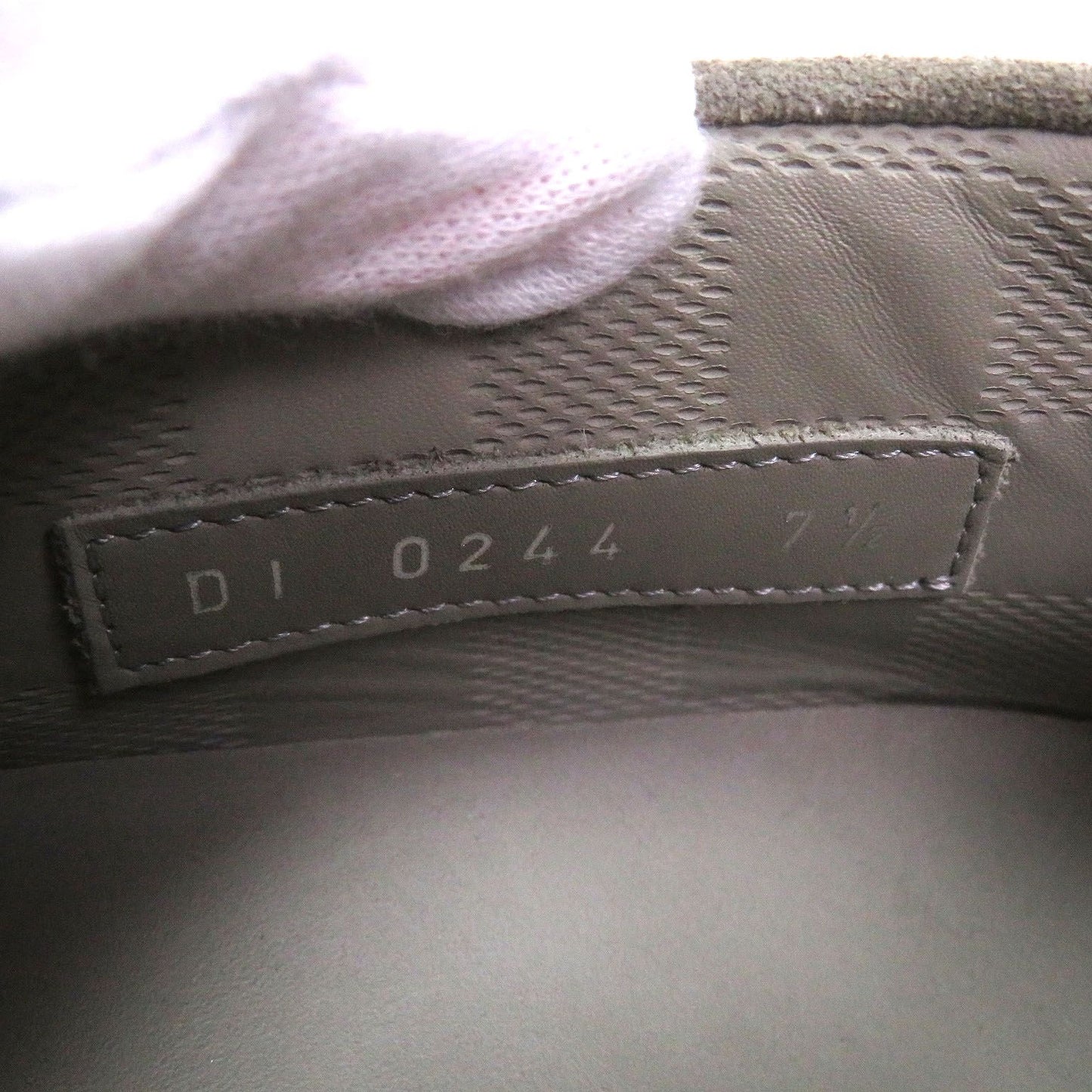 Louis Vuitton LV Pacific Line Suede Leather LV Logo Slip on Low Cut Sneakers — view 9