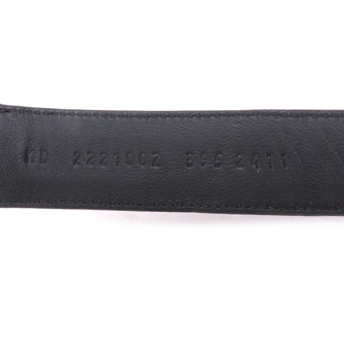 Hermes Chypre Leather Logo Motif Slide Sandals Shower Black — view 8