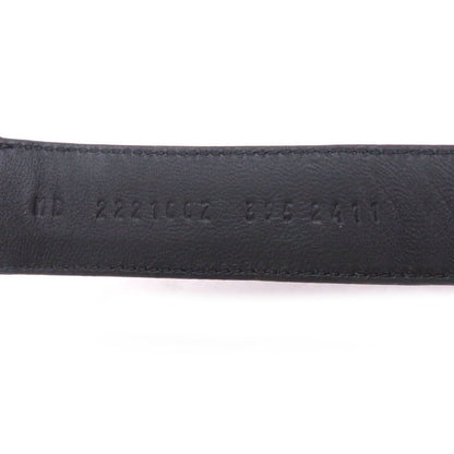 Hermes Chypre Leather Logo Motif Slide Sandals Shower Black — view 8