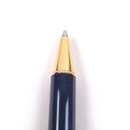 Cartier Vintage Must de Cartier Twist Ballpoint Pen Blue Gold Handwriting — view 5