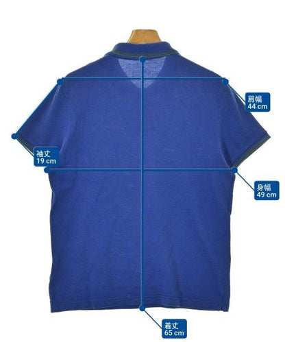 Moncler Polo Blue — view 6