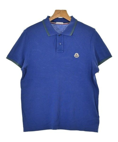 Moncler Polo Blue