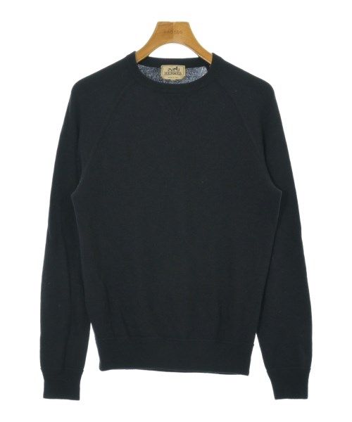 Hermes Knit Sweater Navy
