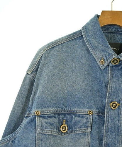 Versace Denim Jacket Blue — view 4