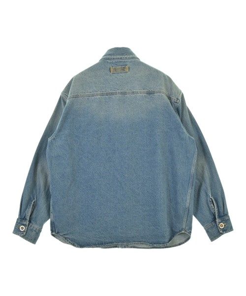 Versace Denim Jacket Blue — view 2