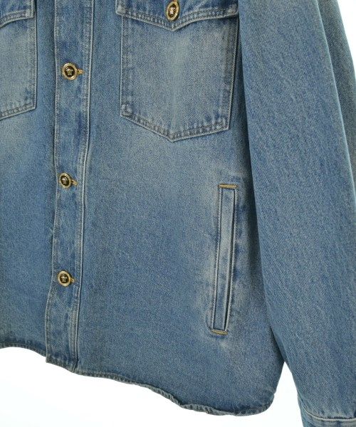 Versace Denim Jacket Blue — view 5