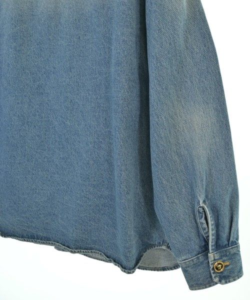 Versace Denim Jacket Blue — view 6