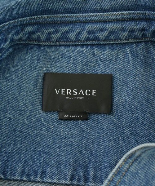 Versace Denim Jacket Blue — view 3